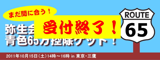 まだ間に合う!弥生会計でサクサク青色65万円控除ゲット!